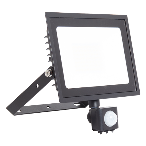 Eden Floodlight 50W PIR Warm White image 2