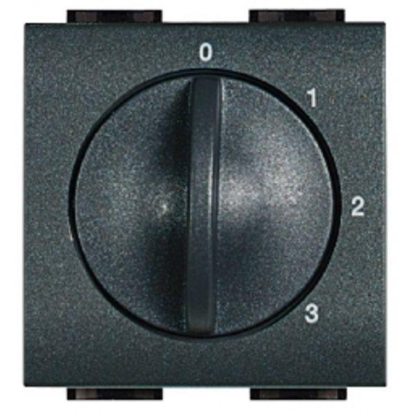 1w rotary switch 0-1-2-3 image 1