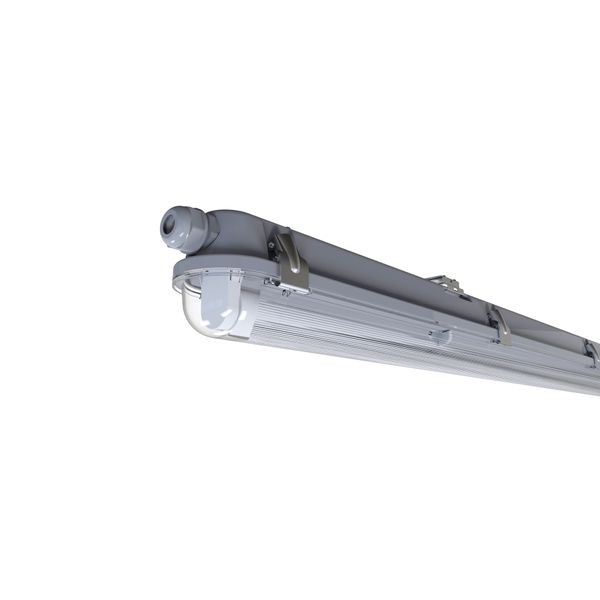 Worksip65 1X24 Batten Light Fitting image 2