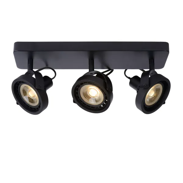 TALA LED Spot 3x GU10/12W DTW Black image 1