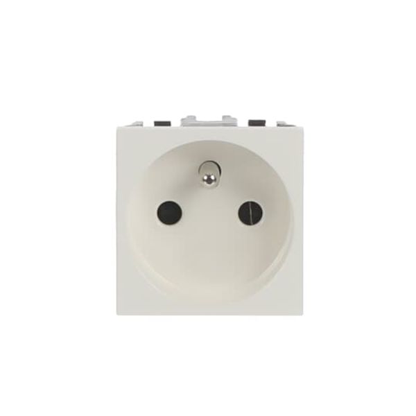 N2136 RJ Socket outlet BR 10A Red - Zenit image 1