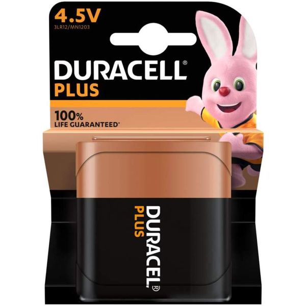 DURACELL Plus MN1203 4,5V BL1 image 1