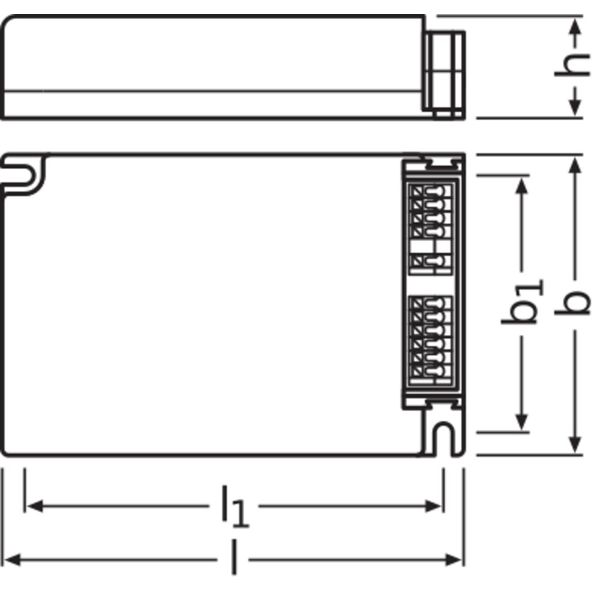 OPTOTRONIC® Intelligent – DALI LT2 50/220…240/1A4 LT2 FAN image 5