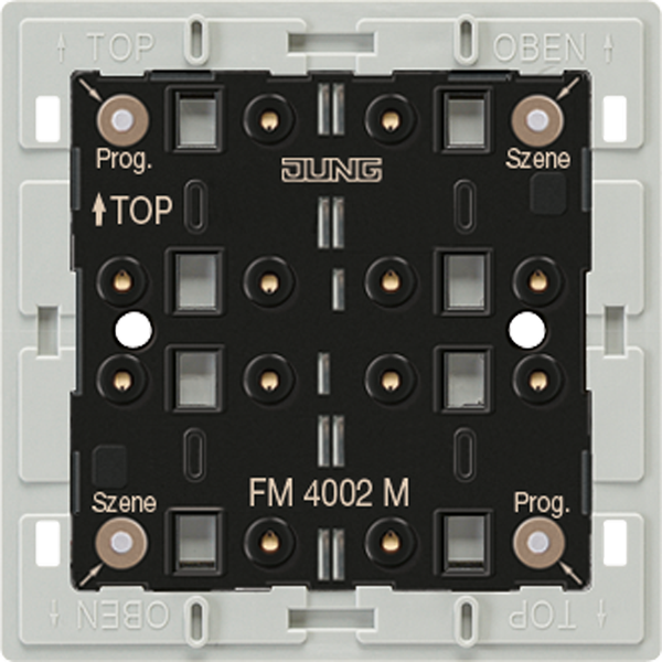 Push button RF eNet RF PB module, 4-gang image 1