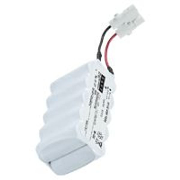 12V 1Ah Ni-Cd battery for type B fire safety centralizer image 1