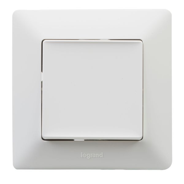 ONE-WAY SWITCH WHITE VALENA LIFE image 2