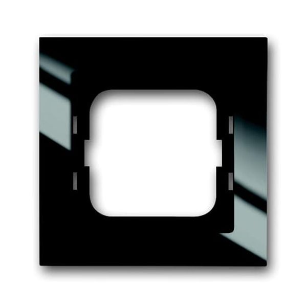 1721-281/11 Cover Frame Busch-axcent® Black image 1