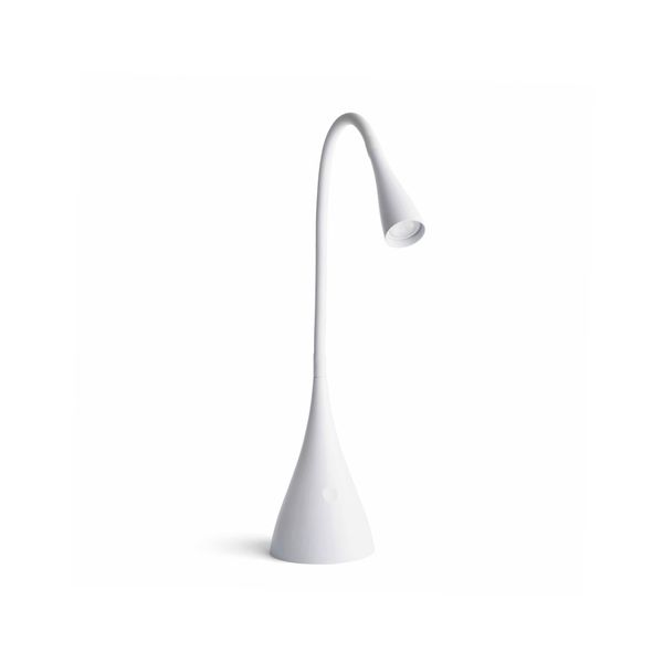 LENA WHITE READING LAMP LED 3W 4000K image 2