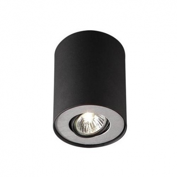 PILLAR single spot black 1x50W 230V image 1