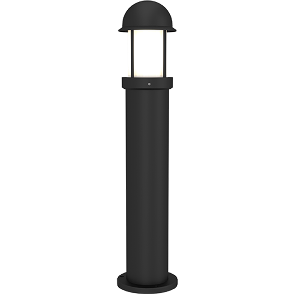 Murcia Bollard 775mm Black image 1