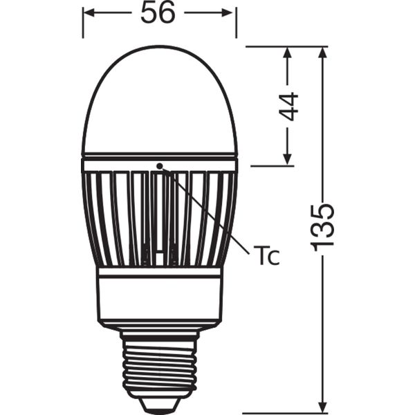 HQL LED PRO 2000 lm 14.5 W/4000 K E27 image 7