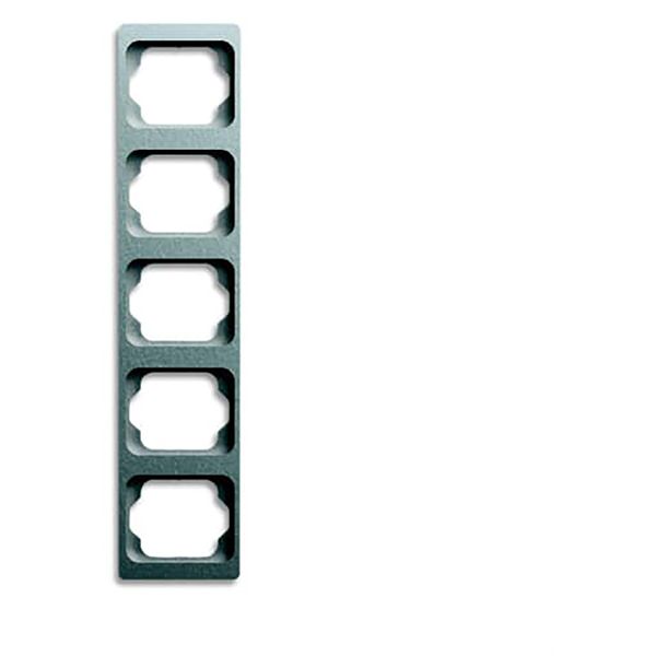 1735 KA-266 Cover Frame alpha titanium image 1