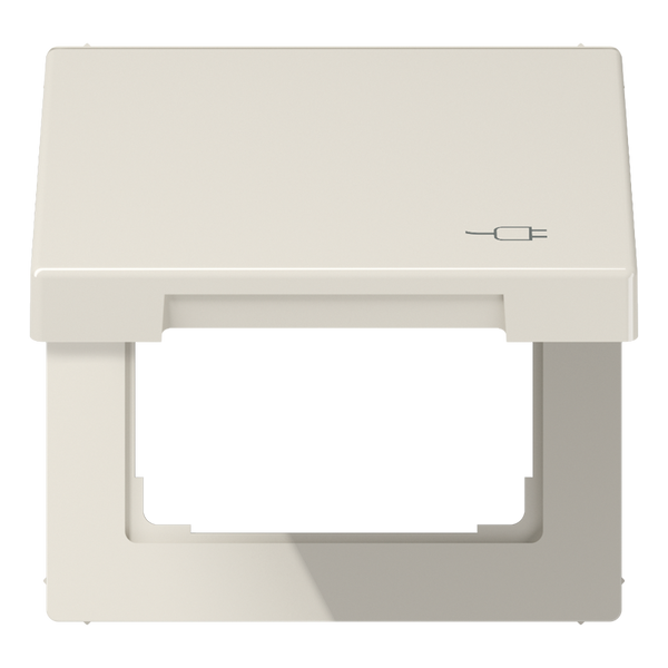 Hinged lid for socket LS990BFKLSOC image 3