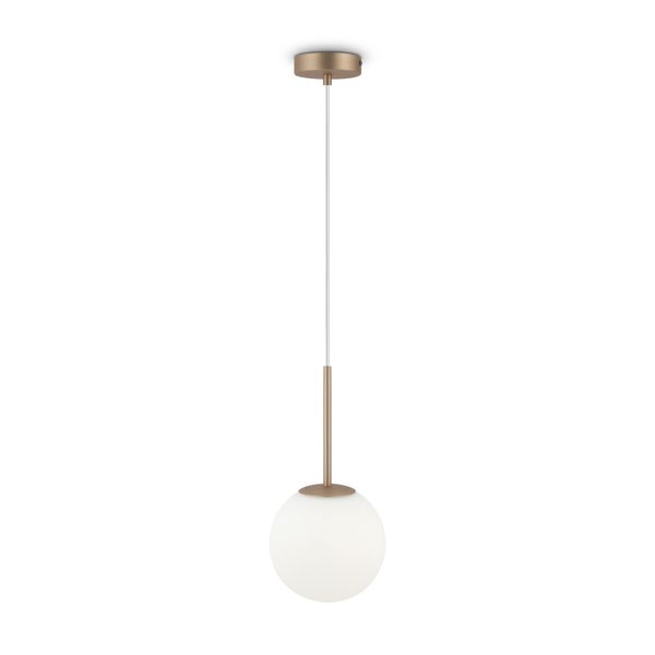 Modern Basic form Pendant lamp Gold image 1