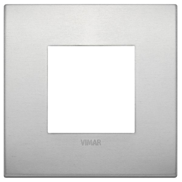 Classic plate 2M aluminium image 1