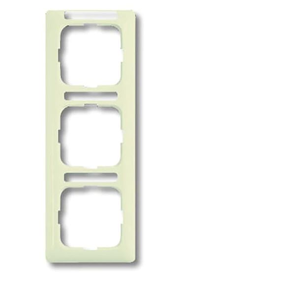 1723 NSKA-212 Cover Frame SI/Reflex SI White image 1