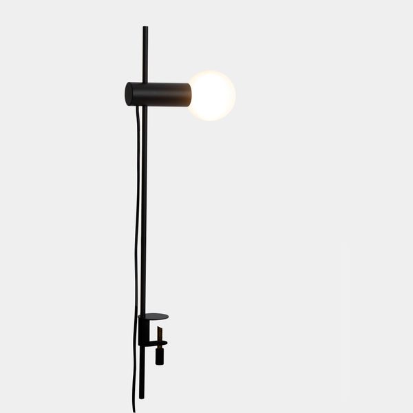 Table lamp Nude E27 15W Black image 1