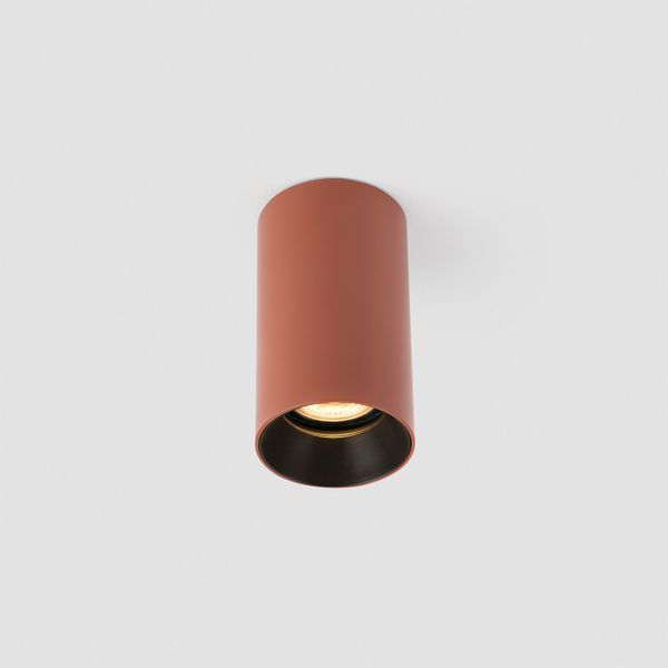 STAN CEILING LAMP TERRACOTTA 1xGU10 image 1