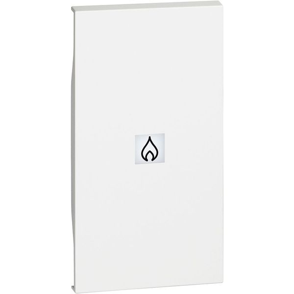 L.NOW-cover comando dimmer 2mod 2F bianco image 1