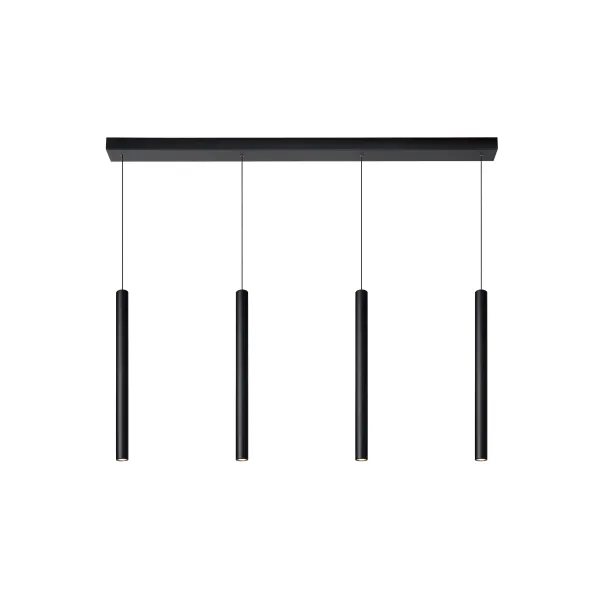 LORENZ Pendant  LED  4x4W Black Matte image 1