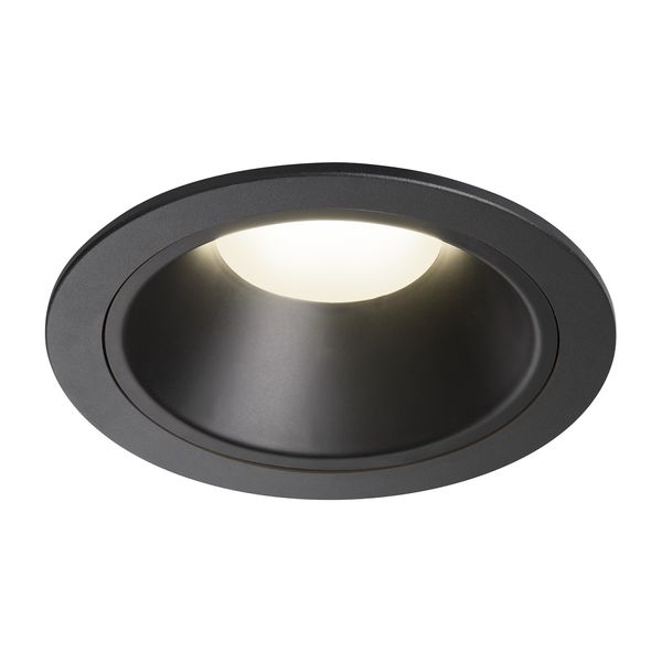 NUMINOS® DL XL, Indoor LED recessed ceiling light black/black 4000K 20° image 1