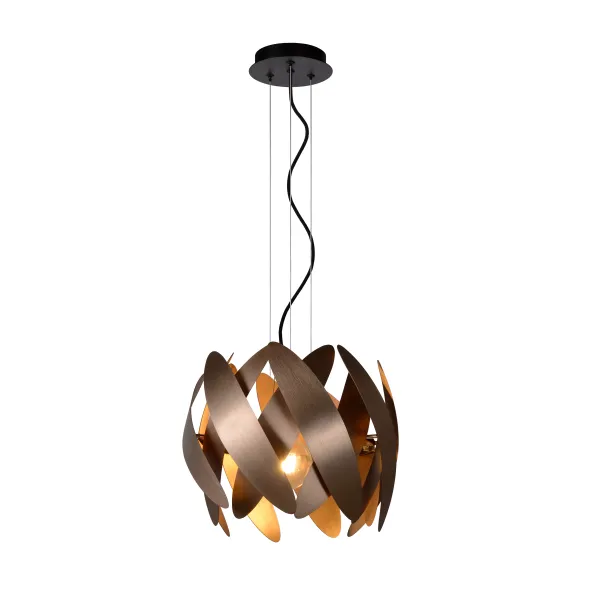 VIVANA Pendant 1xE27 O39cm Satin Copper image 1