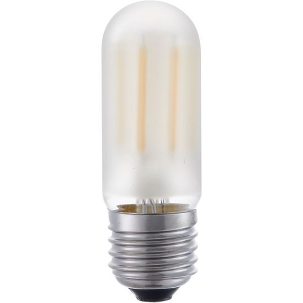 LED E27 Fila Tube T30x95 230V 470Lm 5W 827 AC Frosted Dim image 2