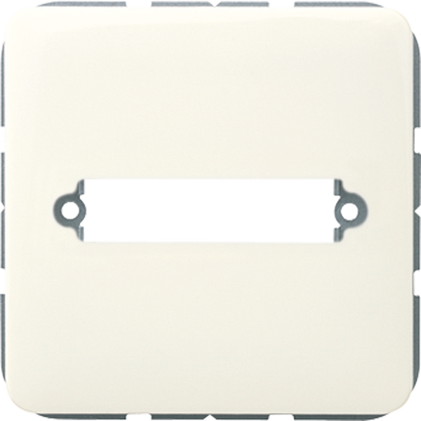 Centre plate for D-subminiature sockets 594-1 image 1