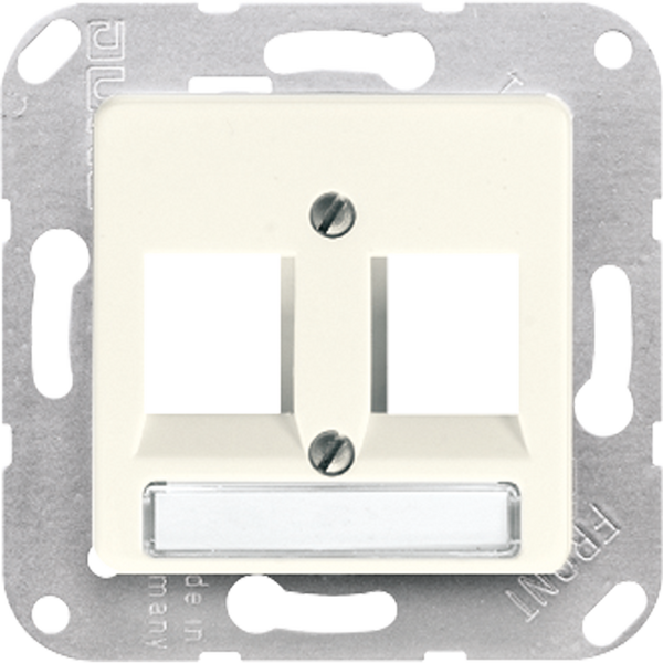 Centre plate for modular jack sockets 169-2NFWE image 4