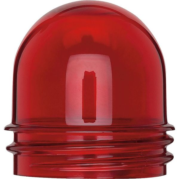 Dome hood for light signal E 14, (2x), red, AQUASTAR image 1