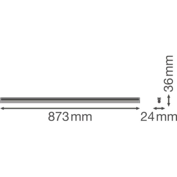 LINEAR COMPACT HIGH OUTPUT 900 15 W 3000 K image 10