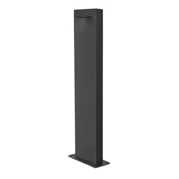 Bollard IP65 HIDE LED 8.2 LED neutral-white 4000K Urban grey 812 image 1