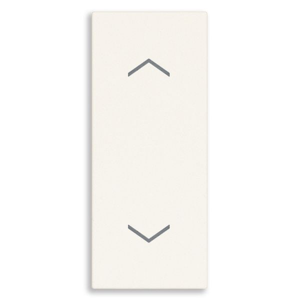 2P 10A switch button white image 1