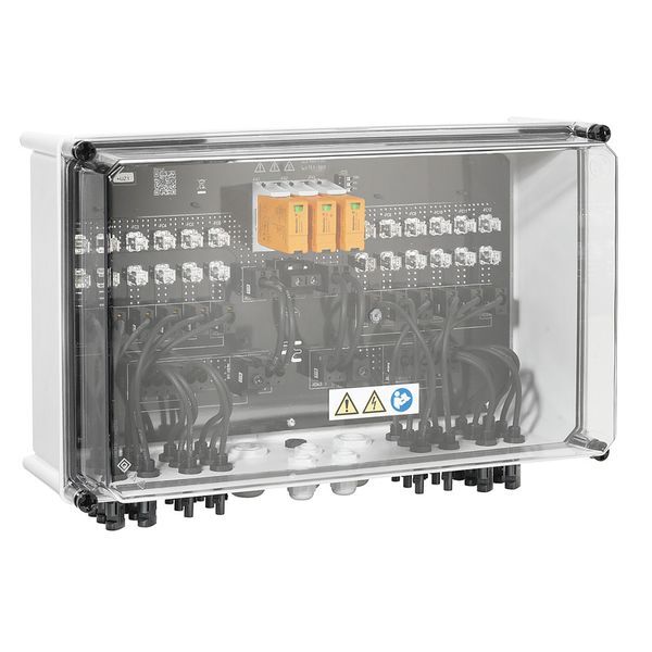 Combiner Box (Photovoltaik), 1000 V, 1 MPP, 6 Inputs / 6 Outputs per M image 1