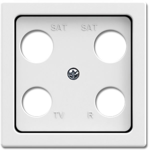 1743-04-84 CoverPlates (partly incl. Insert) future®, Busch-axcent®, solo®; carat® Studio white image 1