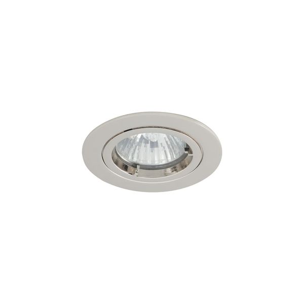 Twistlock GU10 IP44 Die-Cast Downlight Chrome image 1