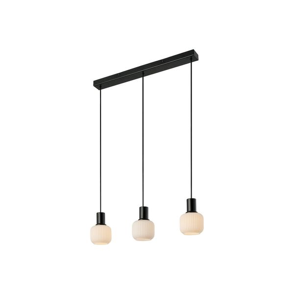 Milford Mini 3-Rail | Pendant | Black image 1