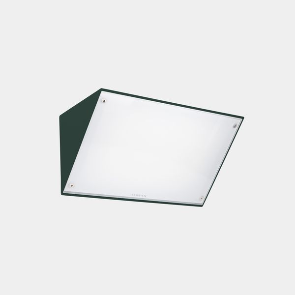 Wall fixture IP65 Curie Small E27 15W Fir green image 1