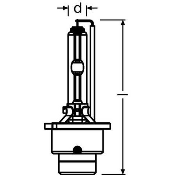 66240CBI-HCB 35W P32D-2 HCB2 OSRAM image 2