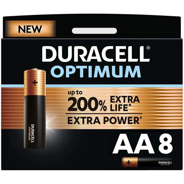 DURACELL Optimum MN1500 AA BL8 image 1