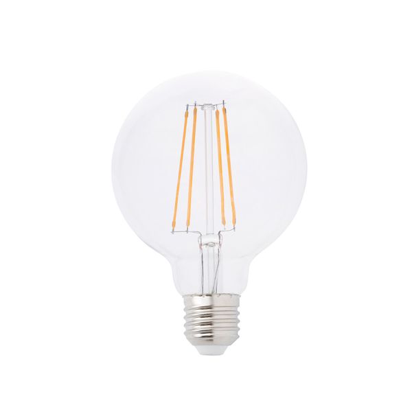 BULB GLOBE FILAMENT E27 LED 4W 2700K O95 image 1