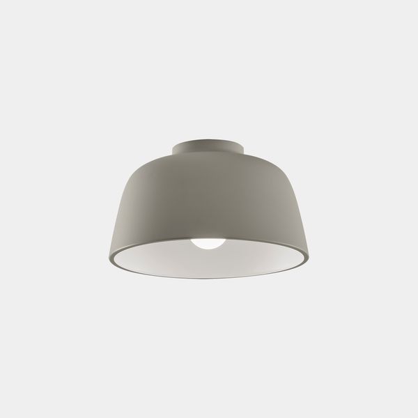 Ceiling fixture Miso ø285mm E27 40W Stone grey image 1