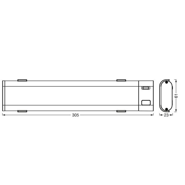 SMART+ WIFI UNDERCABINET SELECT SENSOR 7W image 9