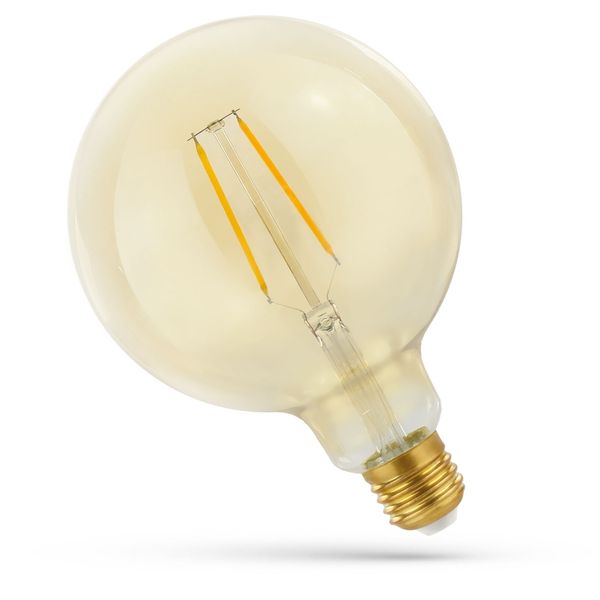 LED GLOB G125 5.5W E-27 COG 230V CCT(1700K-2700K)+DIMM AMBER Wi-Fi/BT Spectrum SMART image 6