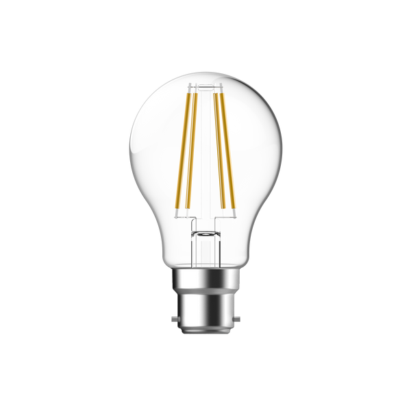 B22 Light Bulb Clear image 2