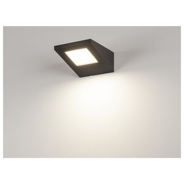 IPERI WL wall lamp, 5W, 4000K, 48LED, IP44, anthracite image 4