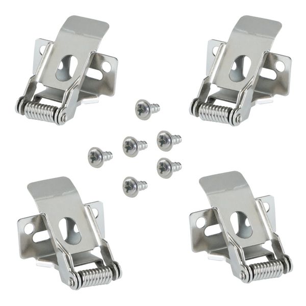 CLIPS BRAVO S/P 60-62 BRAVO mounting clips image 1