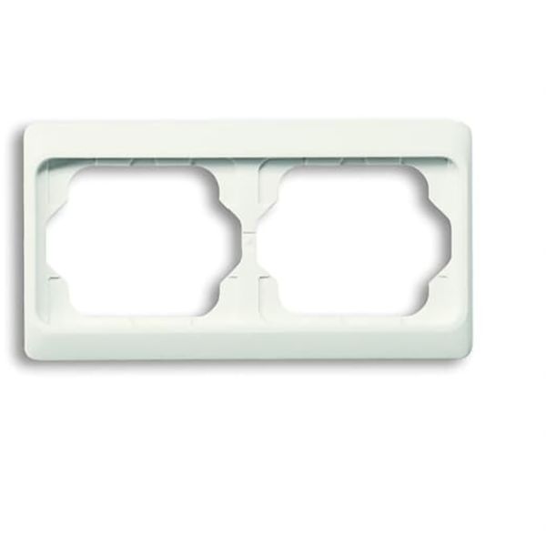 1722 KA-22G Cover Frame alpha ivory image 1