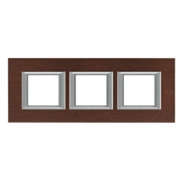 AXOLUTE - PL 2X3P 71MM ORIZZ LEGNO WENGE' image 1