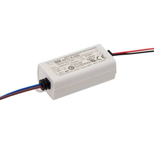 APC-8-700 Led driver, 7.7W, 6-11V, 700mA CC, MEAN WELL image 1